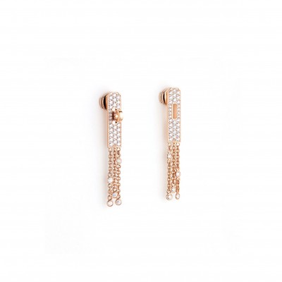 HERMÈS KELLY GAVROCHE EARRINGS H222512B00
